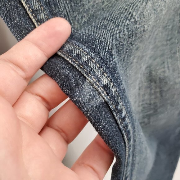 Express X2 Jeans Flare Leg 31 x 32 Dark Wash‎ Denim - Picture 4 of 11